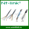 2016 venta caliente cat5e / cat6 utp / FTP / STP lan cable